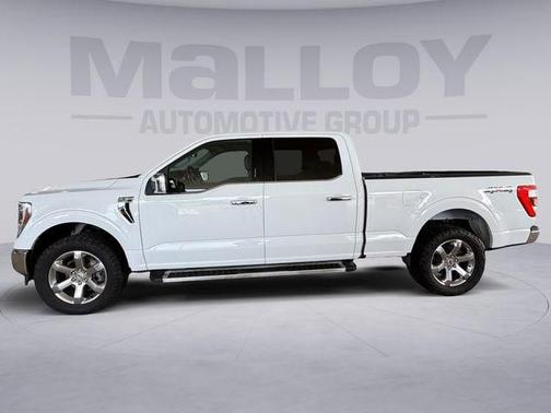 Oxford White 2022 Ford F-150 Lariat