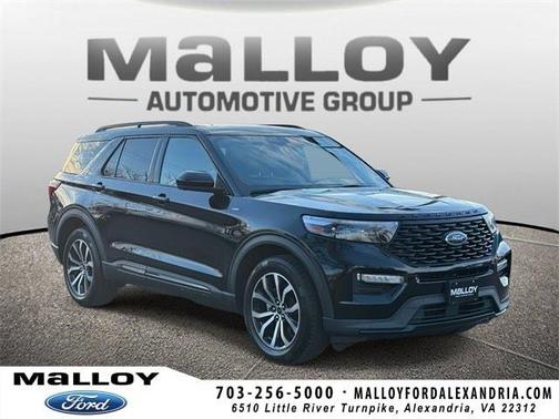 2022 Ford Explorer ST-Line