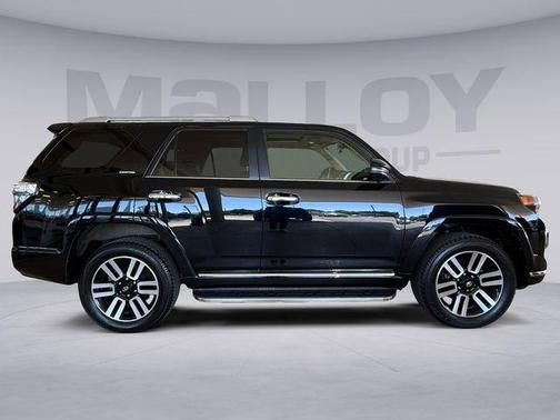 Midnight Black Metallic 2023 Toyota 4Runner Limited