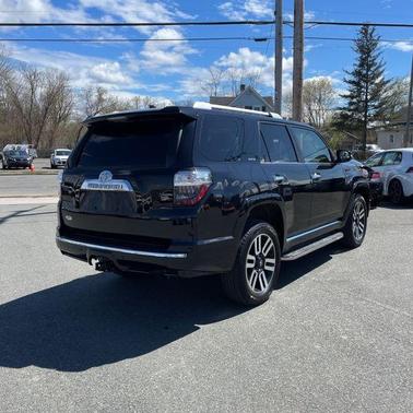 Midnight Black Metallic 2023 Toyota 4Runner Limited