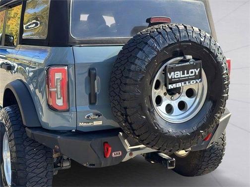 2021 Ford Bronco Badlands