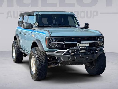 2021 Ford Bronco Badlands