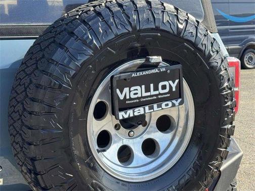 2021 Ford Bronco Badlands