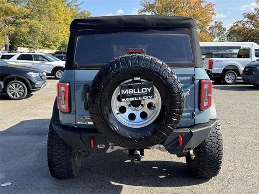 2021 Ford Bronco Badlands