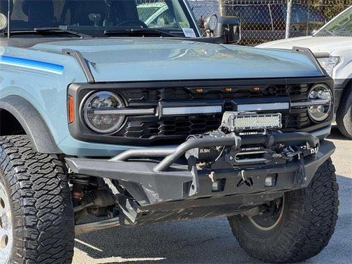 2021 Ford Bronco Badlands