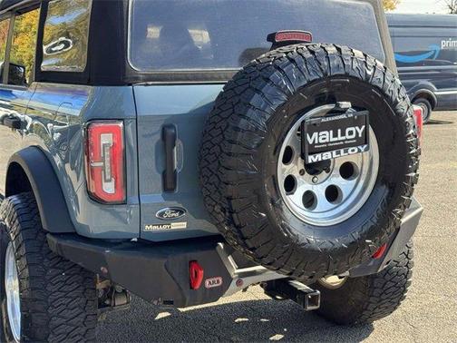 2021 Ford Bronco Badlands