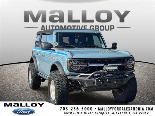 2021 Ford Bronco Badlands