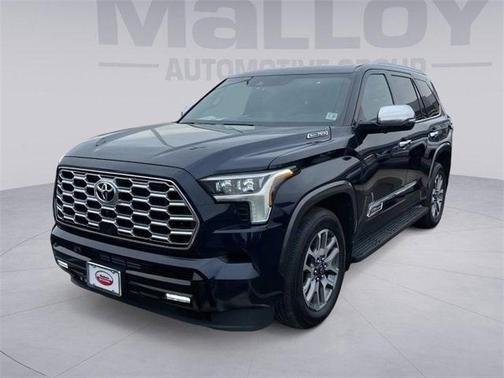 2025 Toyota Sequoia 1794 EDITION