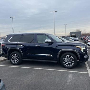 2025 Toyota Sequoia 1794 EDITION