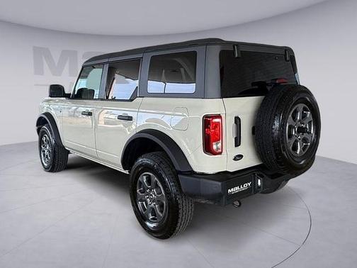 Desert Sand 2025 Ford Bronco Big Bend