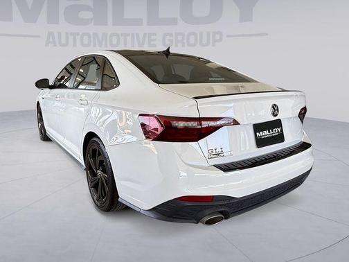 Pure White / Black Roof 2024 Volkswagen Jetta GLI 2.0T Autobahn