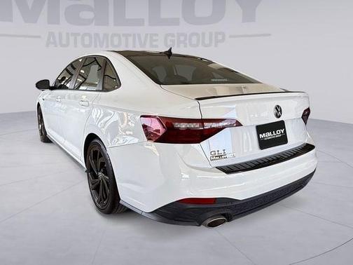 Pure White / Black Roof 2024 Volkswagen Jetta GLI 2.0T Autobahn