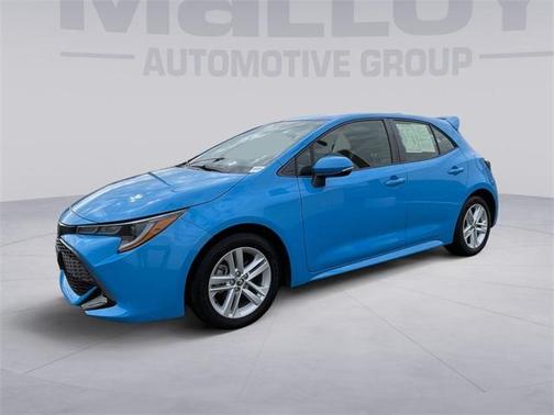 2019 Toyota Corolla Hatchback SE