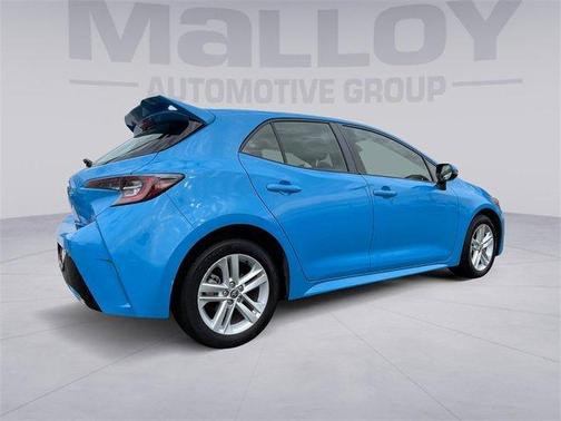 2019 Toyota Corolla Hatchback SE