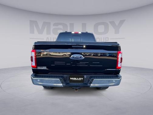 AGATE BLACK METALLIC 2023 Ford F-150 LARIAT
