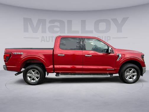 RAPID RED MET TINTED CC 2024 Ford F-150 XLT