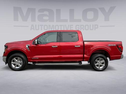 RAPID RED MET TINTED CC 2024 Ford F-150 XLT