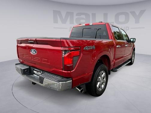 RAPID RED MET TINTED CC 2024 Ford F-150 XLT