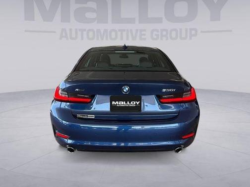 Phytonic Blue Metallic 2022 BMW 330 i xDrive