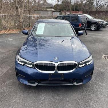 Phytonic Blue Metallic 2022 BMW 330 i xDrive