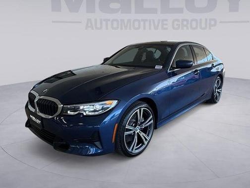 Phytonic Blue Metallic 2022 BMW 330 i xDrive
