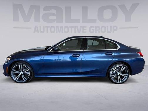 Phytonic Blue Metallic 2022 BMW 330 i xDrive