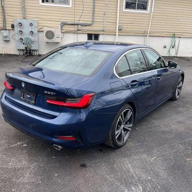 Phytonic Blue Metallic 2022 BMW 330 i xDrive
