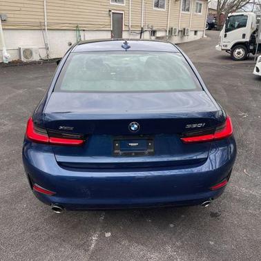 Phytonic Blue Metallic 2022 BMW 330 i xDrive