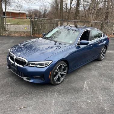 Phytonic Blue Metallic 2022 BMW 330 i xDrive