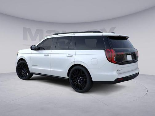 Star White 2026 Ford Expedition Platinum