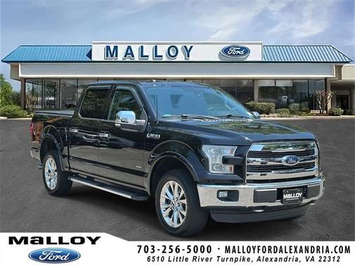 2016 Ford F-150 Lariat