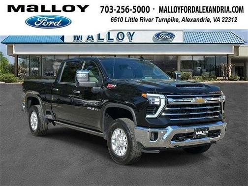 2024 Chevrolet Silverado 2500 LTZ