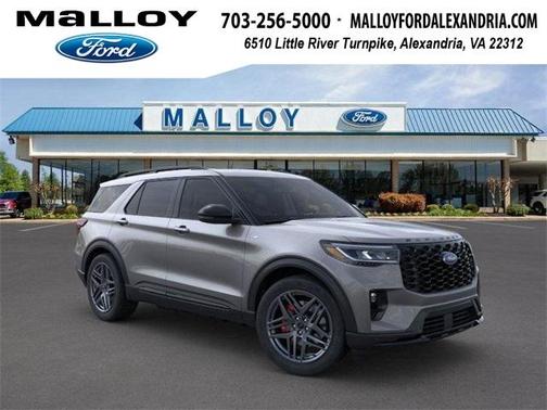 2025 Ford Explorer ST-Line