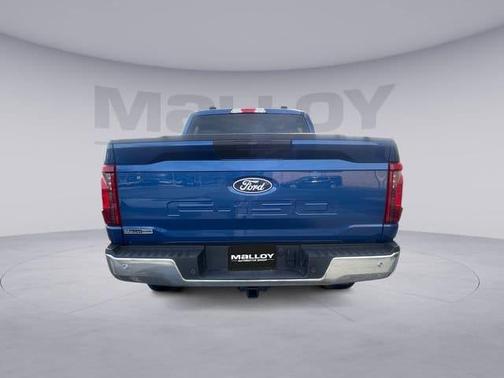 ATLAS BLUE METALLIC 2025 Ford F-150 XLT