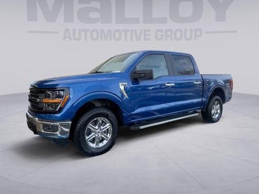 ATLAS BLUE METALLIC 2025 Ford F-150 XLT