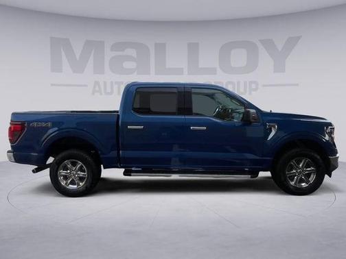 ATLAS BLUE METALLIC 2025 Ford F-150 XLT