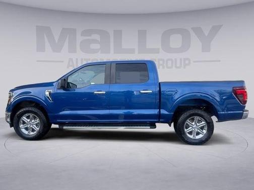 ATLAS BLUE METALLIC 2025 Ford F-150 XLT