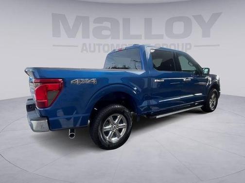 ATLAS BLUE METALLIC 2025 Ford F-150 XLT