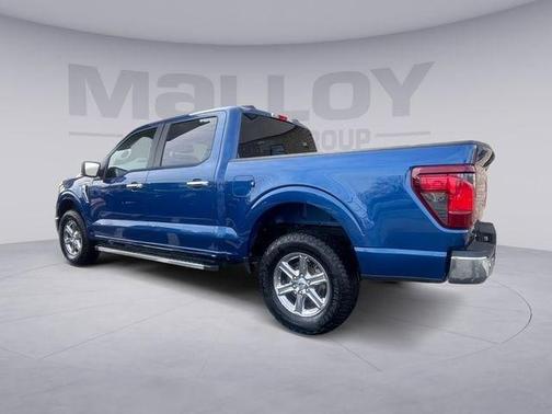 ATLAS BLUE METALLIC 2025 Ford F-150 XLT