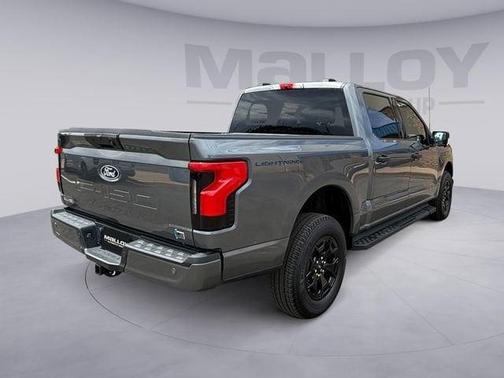 Carbonized Gray Metallic 2025 Ford F-150 Lightning XLT