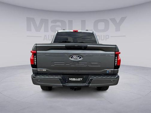 Carbonized Gray Metallic 2025 Ford F-150 Lightning XLT
