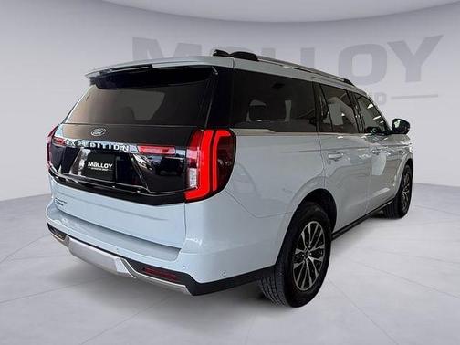 Silver Metallic 2025 Ford Expedition Platinum