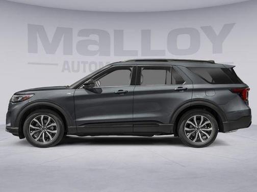 Carbonized Gray Metallic 2026 Ford Explorer ST-Line