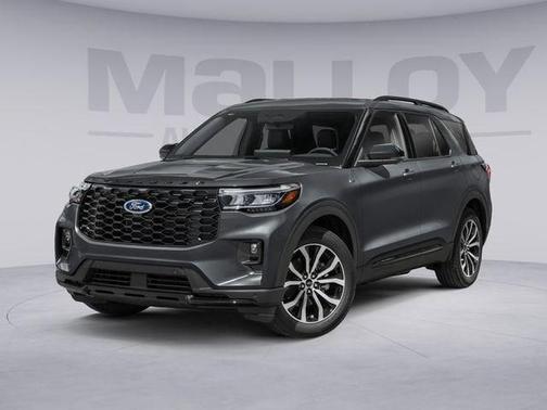 Carbonized Gray Metallic 2026 Ford Explorer ST-Line