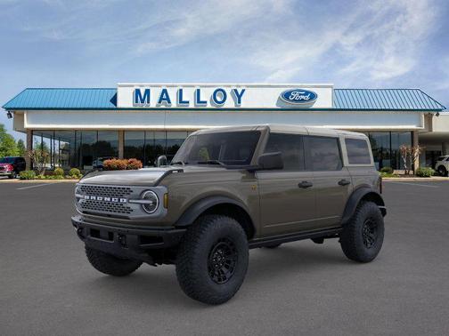 2026 Ford Bronco Badlands
