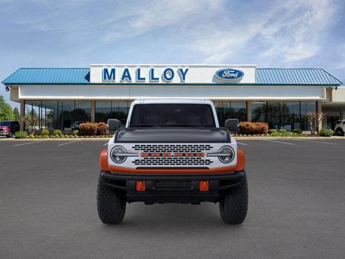 2025 Ford Bronco Stroppe Edition