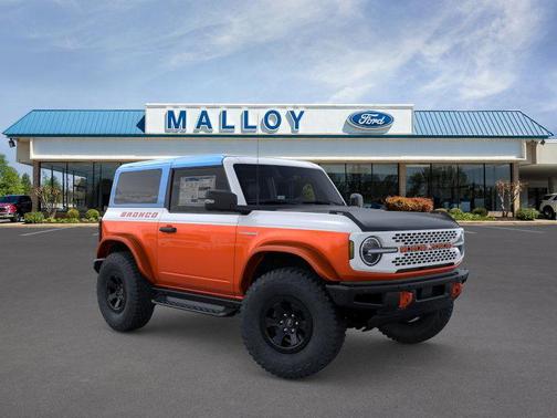 2025 Ford Bronco Stroppe Edition