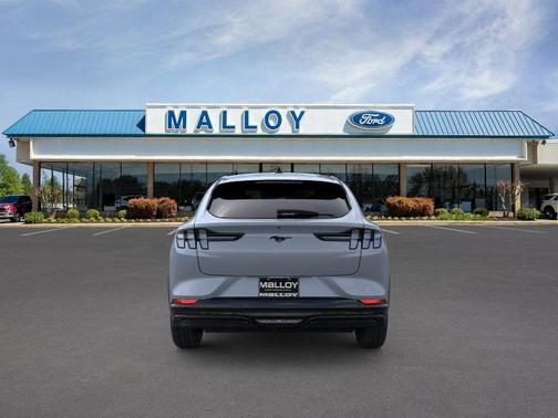 Glacier Gray Metallic 2026 Ford Mustang Mach-E Premium