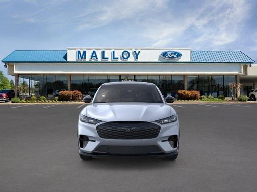 Glacier Gray Metallic 2026 Ford Mustang Mach-E Premium