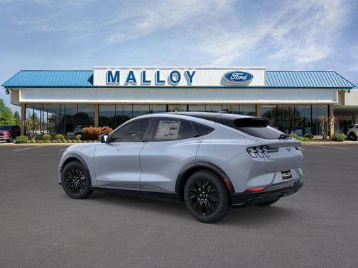 Glacier Gray Metallic 2026 Ford Mustang Mach-E Premium